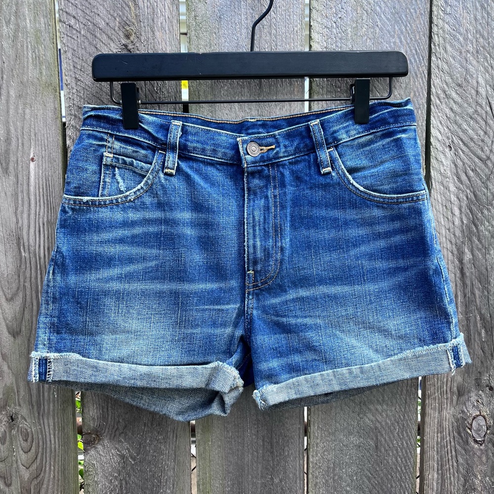 * Levi’s Black Tab Denim Shorts – High Rise Cutoffs | Vintage-Inspired  Size 28